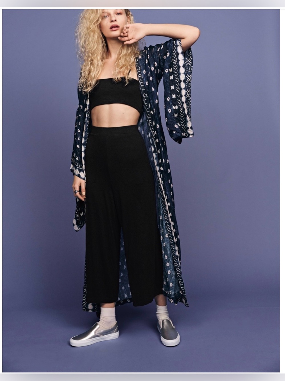 Jen's Pirate Booty Mantra Kimono Robe (OS)